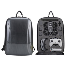 For DJI AVATA  Storage Bag Hard Shell Waterproof Shoulder Bag Backpack, Style 1 Brushed Gray Black Inner, Style 1 Metal Gray Black Inner