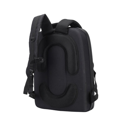 For DJI AVATA  Storage Bag Hard Shell Waterproof Shoulder Bag Backpack, Style 1 Brushed Gray Black Inner, Style 1 Metal Gray Black Inner