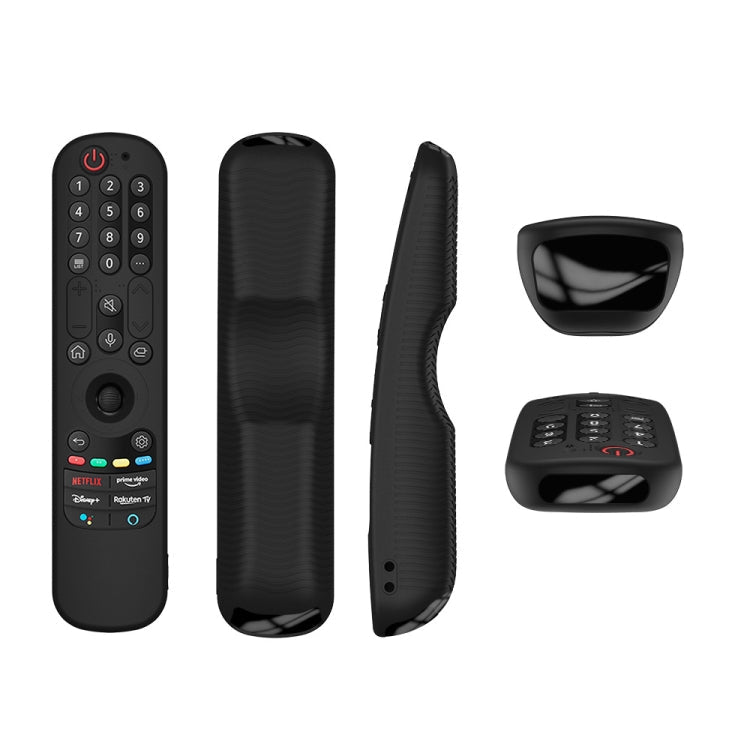 For LG An-MR21GC / AN-MR21N / AN-MR21GA TV Remote Control Silicone Protective Case, Y36 Red, Y36 Luminous Blue, Y36 Luminous Green, Y36 Black, Y36 Blue