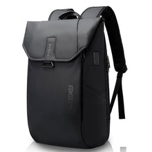 BANGE BG-2575  Anti theft Waterproof Laptop Backpack 15.6 Inch Daily Work Business Backpack, BG-2575 Black