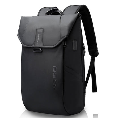 BANGE BG-2575  Anti theft Waterproof Laptop Backpack 15.6 Inch Daily Work Business Backpack, BG-2575 Black