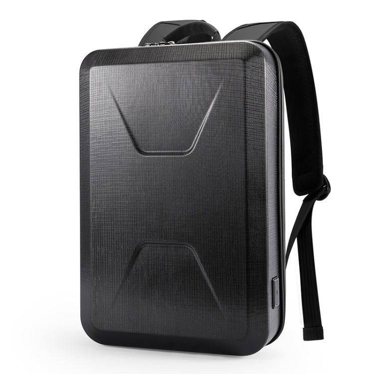 BANGE BG-2839 PC Hard Shell Gaming Computer Bag Business Waterproof Men Backpack, BG-2839 Black, BG-2839 Gold, BG-2839 Silver