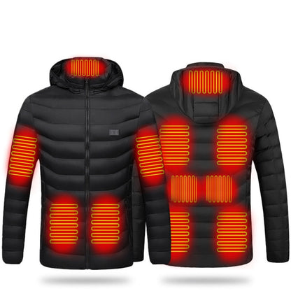 USB Winter Electric Heated Jacket Warm Thermal Jacket, 9 Zone Blue XL, 9 Zone Blue XXL, 9 Zone Blue 3XL, 9 Zone Blue 4XL, 9 Zone Red S, 9 Zone Red M, 9 Zone Red L, 9 Zone Red XL, 9 Zone Red XXL, 9 Zone Red 3XL, 9 Zone Red 4XL                           ...