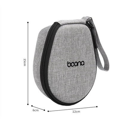For Aftershokz AS660/AS650 Baona BN-F035 Earphone Anti-pressure and Shock-proof Storage Bag, BN-F035 (Grey)