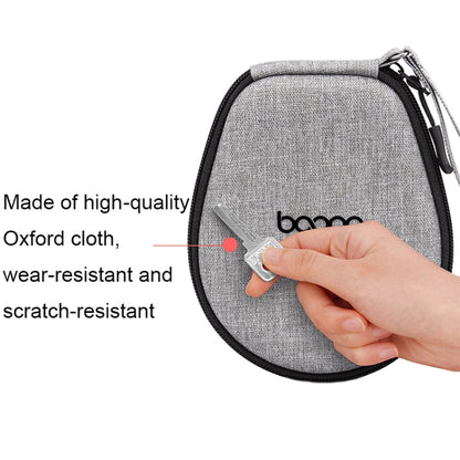 For Aftershokz AS660/AS650 Baona BN-F035 Earphone Anti-pressure and Shock-proof Storage Bag, BN-F035 (Grey)