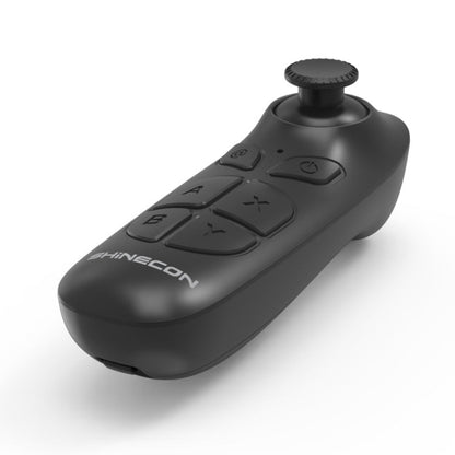 VR SHINECON SC-B03 VR Game Wireless Bluetooth Remote Control Handle Selfie Stick Remote Control Video Playback, SC-B03