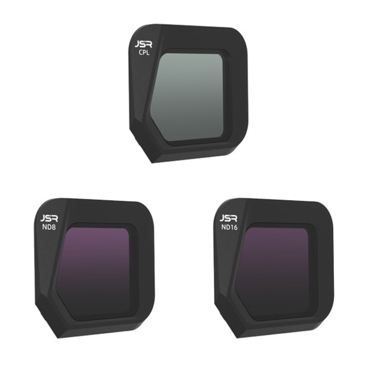 JSR JSR-1008 For DJI Mavic 3 Classic Youth Edition Drone Filter, Style:, MCUV, CPL, ND8, ND16, ND32, ND64, ND256, ND1000, ND8PL, ND16PL, ND32PL, ND64PL, Night, Star, Gold Drawing, Blue Drawing, CPL+ND8+ND16, ND8+ND16+ND32+ND64, ND8PL+ND16PL+ND32PL+ND64...