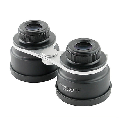 2X/3X Stargazing Binoculars HD Full Optical Lens Portable Telescope, 2x40, 3x50