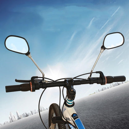 2pcs /Pair Bicycle Rearview Mirror Riding Mountain Car Reflector Bicycle Reversing Mirror, 2pairs Rearview Mirror