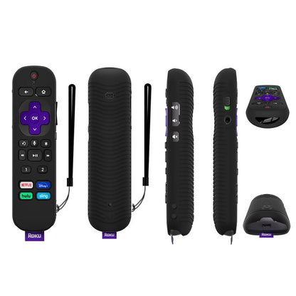 For TCL Roku Voice Remote Pro Y30 Remote Control Shockproof Silicone Protective Case, For TCL Roku Voice Remote Pro(Red), For TCL Roku Voice Remote Pro(Luminous Green), For TCL Roku Voice Remote Pro(Luminous Blue)                                       ...