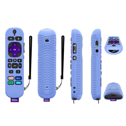 For TCL Roku Voice Remote Pro Y30 Remote Control Shockproof Silicone Protective Case, For TCL Roku Voice Remote Pro(Red), For TCL Roku Voice Remote Pro(Luminous Green), For TCL Roku Voice Remote Pro(Luminous Blue)                                       ...