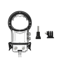 For Insta360 X3 Camera Waterproof Case Sealed Diving Shell (Neutral Without Logo), Neutral Without Logo