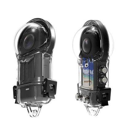 For Insta360 X3 Camera Waterproof Case Sealed Diving Shell (Neutral Without Logo), Neutral Without Logo