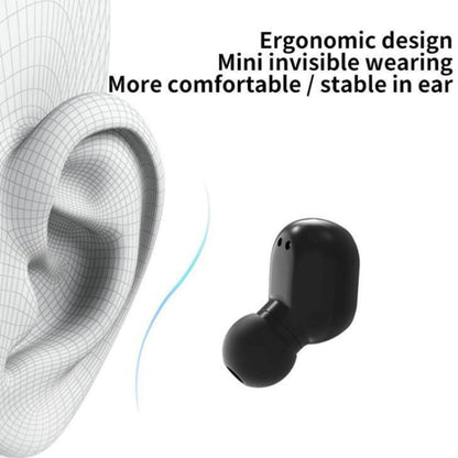 E7s Digital Sports Waterproof TWS Bluetooth 5.0 In-Ear Headphones, E7s (Green), E7s (Black), E7s (White), E7s (Yellow), E7s (Blue), E7s (Pink)