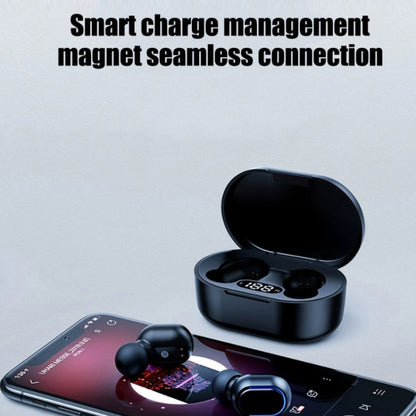 E7s Digital Sports Waterproof TWS Bluetooth 5.0 In-Ear Headphones, E7s (Green), E7s (Black), E7s (White), E7s (Yellow), E7s (Blue), E7s (Pink)
