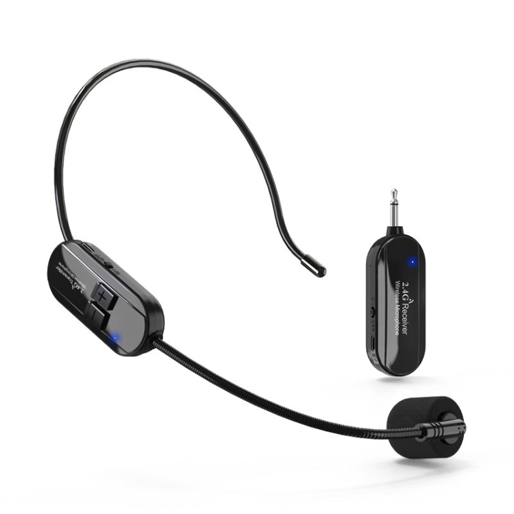 Wireless Head-Mounted Condenser Microphone Anti-Howling Loudspeaker, G103 6.35mm 1 for 2, G103 3.5mm, G103 6.35mm 1 for 1