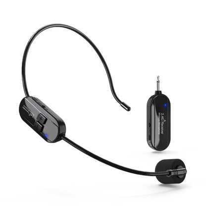 Wireless Head-Mounted Condenser Microphone Anti-Howling Loudspeaker, G103 6.35mm 1 for 2, G103 3.5mm, G103 6.35mm 1 for 1