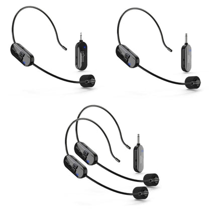 Wireless Head-Mounted Condenser Microphone Anti-Howling Loudspeaker, G103 6.35mm 1 for 2, G103 3.5mm, G103 6.35mm 1 for 1