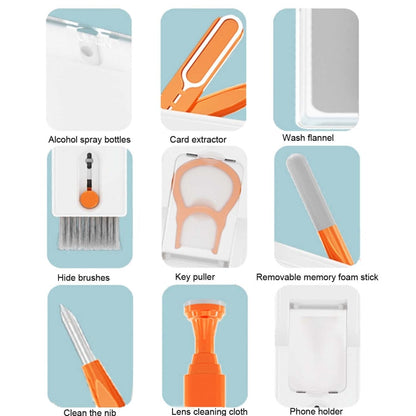 Q11 11-in-1 Multifunctional Bluetooth Headset Cleaning Pen Computer Keyboard Cleaning Kit, Q11