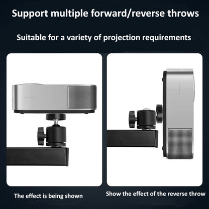 Wall-mounted Projector Bracket Foldable Telescopic Arm Wall Stand, Projector Bracket