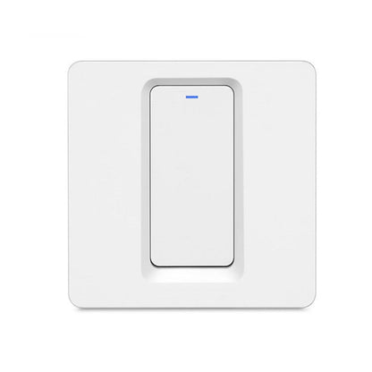 Tuya ZigBee Smart Single-fire Zero-fire Sharing Switch Phone Control Voice Panel EU Plug, Spec:, 1 Button, 2 Buttons, 3 Buttons