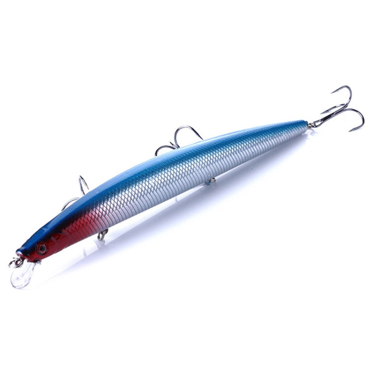 HENGJIA MI101 18cm 26g Long-distance Casting Sea Fishing Fake Lures Minnow Baits, MI101 (2), MI101 (3), MI101 (6), MI101 (8), MI101 (9), MI101 (10), MI101 (5), MI101 (1), MI101 (10 Colors)