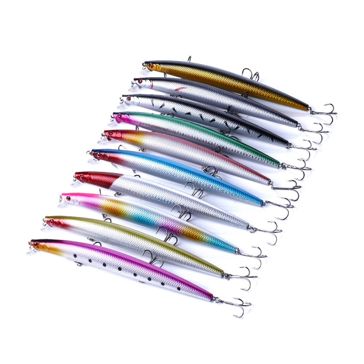 HENGJIA MI101 18cm 26g Long-distance Casting Sea Fishing Fake Lures Minnow Baits, MI101 (2), MI101 (3), MI101 (6), MI101 (8), MI101 (9), MI101 (10), MI101 (5), MI101 (1), MI101 (10 Colors)