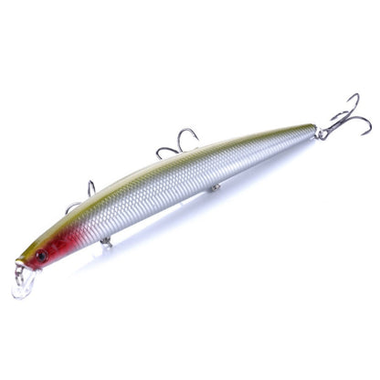 HENGJIA MI101 18cm 26g Long-distance Casting Sea Fishing Fake Lures Minnow Baits, MI101 (2), MI101 (3), MI101 (6), MI101 (8), MI101 (9), MI101 (10), MI101 (5), MI101 (1), MI101 (10 Colors)