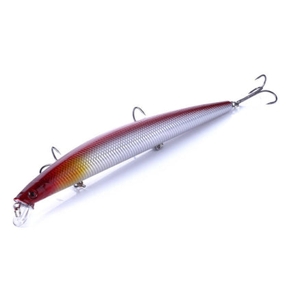 HENGJIA MI101 18cm 26g Long-distance Casting Sea Fishing Fake Lures Minnow Baits, MI101 (2), MI101 (3), MI101 (6), MI101 (8), MI101 (9), MI101 (10), MI101 (5), MI101 (1), MI101 (10 Colors)