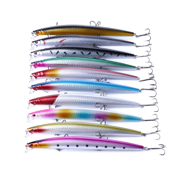 HENGJIA MI101 18cm 26g Long-distance Casting Sea Fishing Fake Lures Minnow Baits, MI101 (2), MI101 (3), MI101 (6), MI101 (8), MI101 (9), MI101 (10), MI101 (5), MI101 (1), MI101 (10 Colors)