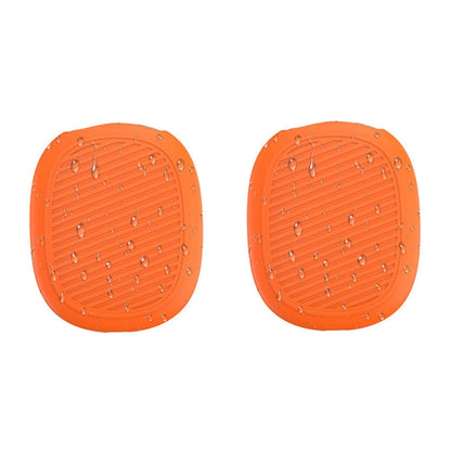 T2 For Apple AirPods Max 2 / Max 1pair Bluetooth Headset Anti-Fall Silicone Protective Case