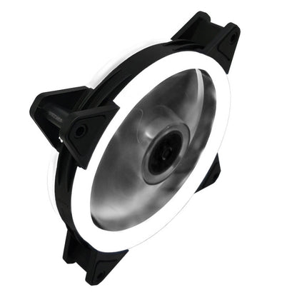 COOLMOON 12cm Dual Aperture Computer Mainframe Chassis Dual Interface Fan