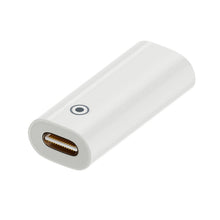 For Apple Pencil 1/2 Charging Adapter Stylus Charging Converter, 8Pin Female To Female, 8Pin Female To Type-C/USB-C Female