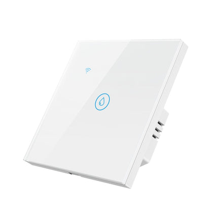 Tuya ZigBee 40A Smart High Power Water Heater Light Air Conditioner Switch Time Voice Remote Control, ZigBee 40A White, ZigBee 40A Black