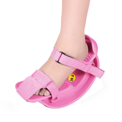 Fitness Inclined Stretching Board Trainer Calf Relaxation Standing Stretching Pedal, Rose Red, Blue, Yellow, Black, Pink with Foot Belt, Blue with Foot Belt, Purple with Foot Belt