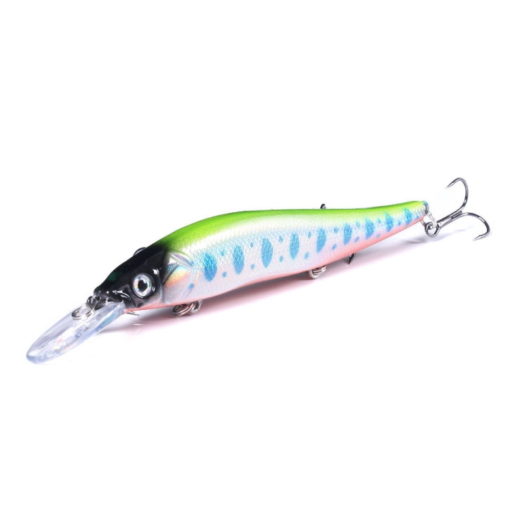 HENGJIA MI135 13.5cm 15.6g Sea Fishing Long-casting Floating Minnow Bionic Lures, MI135 (13), MI135 (3), MI135 (14), MI135 (4), MI135 (15), MI135 (5), MI135 (16), MI135 (6), MI135 (7), MI135 (8), MI135 (9), MI135 (10), MI135 (11), MI135 (1), MI135 (12)...