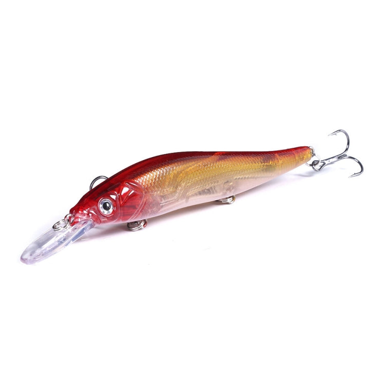 HENGJIA MI135 13.5cm 15.6g Sea Fishing Long-casting Floating Minnow Bionic Lures, MI135 (13), MI135 (3), MI135 (14), MI135 (4), MI135 (15), MI135 (5), MI135 (16), MI135 (6), MI135 (7), MI135 (8), MI135 (9), MI135 (10), MI135 (11), MI135 (1), MI135 (12)...