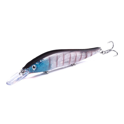 HENGJIA MI135 13.5cm 15.6g Sea Fishing Long-casting Floating Minnow Bionic Lures, MI135 (13), MI135 (3), MI135 (14), MI135 (4), MI135 (15), MI135 (5), MI135 (16), MI135 (6), MI135 (7), MI135 (8), MI135 (9), MI135 (10), MI135 (11), MI135 (1), MI135 (12)...