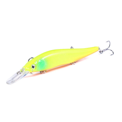 HENGJIA MI135 13.5cm 15.6g Sea Fishing Long-casting Floating Minnow Bionic Lures, MI135 (13), MI135 (3), MI135 (14), MI135 (4), MI135 (15), MI135 (5), MI135 (16), MI135 (6), MI135 (7), MI135 (8), MI135 (9), MI135 (10), MI135 (11), MI135 (1), MI135 (12)...