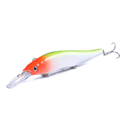 HENGJIA MI135 13.5cm 15.6g Sea Fishing Long-casting Floating Minnow Bionic Lures, MI135 (13), MI135 (3), MI135 (14), MI135 (4), MI135 (15), MI135 (5), MI135 (16), MI135 (6), MI135 (7), MI135 (8), MI135 (9), MI135 (10), MI135 (11), MI135 (1), MI135 (12)...