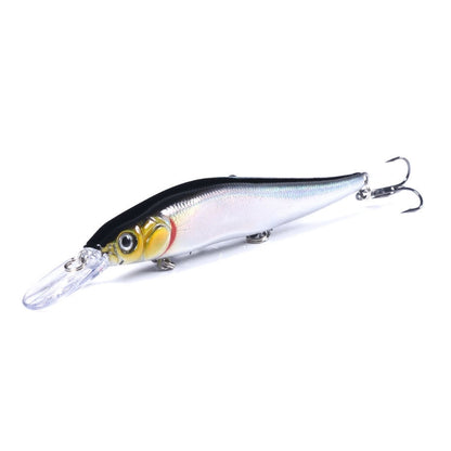 HENGJIA MI135 13.5cm 15.6g Sea Fishing Long-casting Floating Minnow Bionic Lures, MI135 (13), MI135 (3), MI135 (14), MI135 (4), MI135 (15), MI135 (5), MI135 (16), MI135 (6), MI135 (7), MI135 (8), MI135 (9), MI135 (10), MI135 (11), MI135 (1), MI135 (12)...
