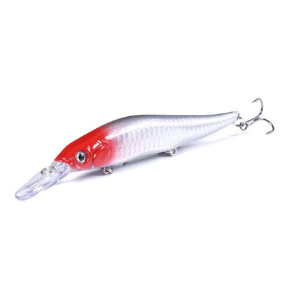 HENGJIA MI135 13.5cm 15.6g Sea Fishing Long-casting Floating Minnow Bionic Lures, MI135 (13), MI135 (3), MI135 (14), MI135 (4), MI135 (15), MI135 (5), MI135 (16), MI135 (6), MI135 (7), MI135 (8), MI135 (9), MI135 (10), MI135 (11), MI135 (1), MI135 (12)...