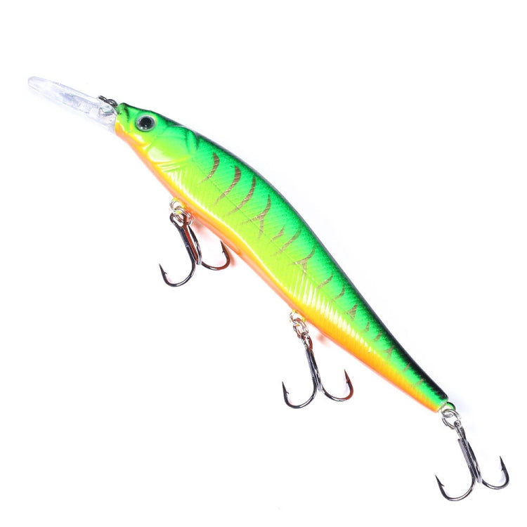 HENGJIA MI135 13.5cm 15.6g Sea Fishing Long-casting Floating Minnow Bionic Lures, MI135 (13), MI135 (3), MI135 (14), MI135 (4), MI135 (15), MI135 (5), MI135 (16), MI135 (6), MI135 (7), MI135 (8), MI135 (9), MI135 (10), MI135 (11), MI135 (1), MI135 (12)...
