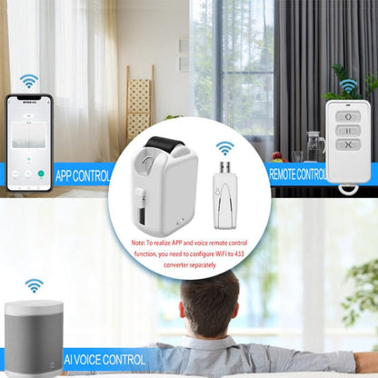 X101 Smart Home Automatic Curtain Machine With RC, Style:, Track Model Single Host, Track Model Double Host, Track Model Single Host+Gateway, Track Model Double Host+Gateway, Roman Pole Model Single Host, Roman Pole Model Double Host                   ...