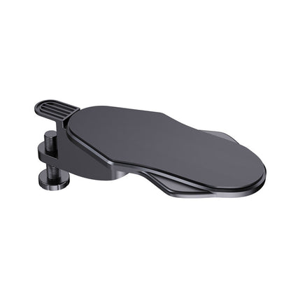 Punch-free Computer Desk Sponge Pad Hand Bracket Multifunctional Desk Elbow Rest, Basic, Folding, Folding Rotating
