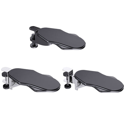 Punch-free Computer Desk Sponge Pad Hand Bracket Multifunctional Desk Elbow Rest, Basic, Folding, Folding Rotating