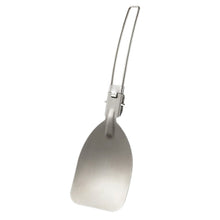 304 Stainless Steel Folding Frying Spatula Outdoor Camping Portable Tableware
