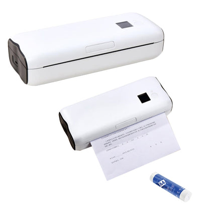 Home Small Phone Office Wireless Wrong Question Paper Student Portable Thermal Printer, Style:, Bluetooth Edition+50pcs A4 Paper, Bluetooth Edition+100pcs A4 Paper, Bluetooth Edition+200pcs A4 Paper, Bluetooth Edition+500pcs A4 Paper                   ...