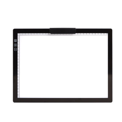 A4-D28B Rechargeable Copy Desk Drawing Board, With Charging Line, With Charging Line+US Plug Adapter, With Charging Line+UK Plug Adapter, With Charging Line+EU Plug Adapter, With Charging Line+AU Plug Adapter
