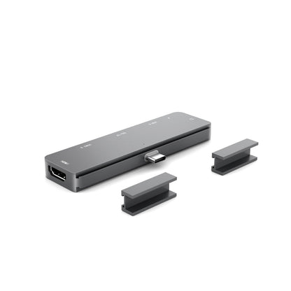 For IPad Pro 7-In-1 HDMI 4K + 3.5mm Audio + SD/TF+ 1 USB 3.0 + USB-C/Type-C + PD USB-C Docking Station, For IPad Pro 7-In-1